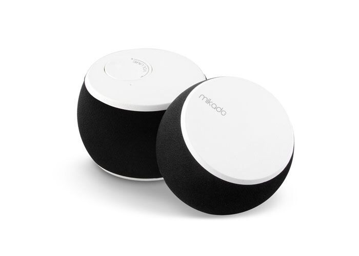 MIKADO USB2.0 Siyah Hoparlör MD-150-S