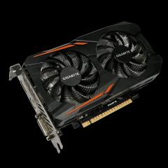 GIGABYTE GV-N105TOC-4GD GTX1050TI 4GB 128B GDDR5 DVI-D,HDMI,DP OC Nvidia Ekran Kartı