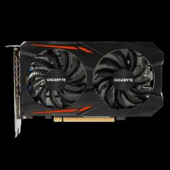 GIGABYTE GV-N105TOC-4GD GTX1050TI 4GB 128B GDDR5 DVI-D,HDMI,DP OC Nvidia Ekran Kartı