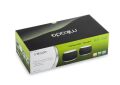 MIKADO USB2.0 Siyah Hoparlör MD-150-S