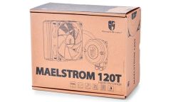 DEEPCOOL Intel ve AMD Soket Kırmızı Sıvı Bazlı İşlemci Soğutucu MAELSTROM120T_RED