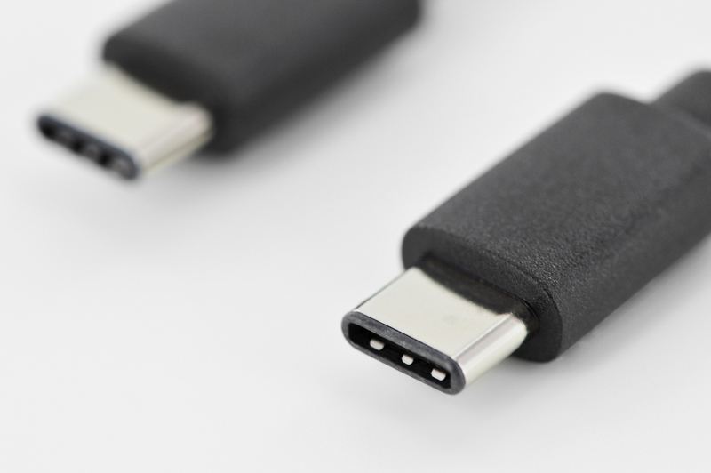 DIGITUS 84318 USB Type-C bg.kab., type C to C St/St, 1,8 m, 3 A, 480 MB, 2.0 ver.siyah