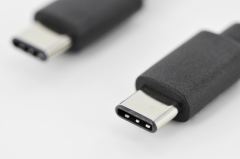 DIGITUS 84318 USB Type-C bg.kab., type C to C St/St, 1,8 m, 3 A, 480 MB, 2.0 ver.siyah