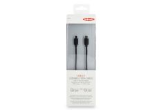 DIGITUS 84318 USB Type-C bg.kab., type C to C St/St, 1,8 m, 3 A, 480 MB, 2.0 ver.siyah
