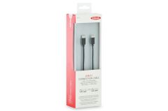 DIGITUS 84318 USB Type-C bg.kab., type C to C St/St, 1,8 m, 3 A, 480 MB, 2.0 ver.siyah
