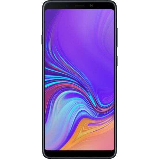 SAMSUNG Galaxy A9 128GB 6.3'' 23MP Siyah Akıllı Telefon A920F-BLACK