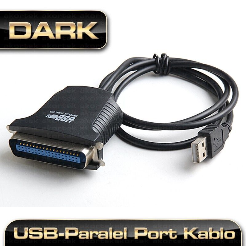 DARK 1.5m USB2.0 LPT Paralel Yazıcı Kablosu DK-CB-USB2XLPT