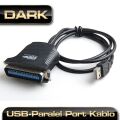 DARK 1.5m USB2.0 LPT Paralel Yazıcı Kablosu DK-CB-USB2XLPT