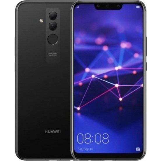 HUAWEI MATE20-LITE-BLACK Mate 20 Lite 64GB 6.3'' 24MP + 2MP Siyah Akıllı Telefon