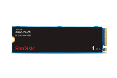 SANDISK SSD PLUS PCIe Gen3 NVMe SSD 1TB