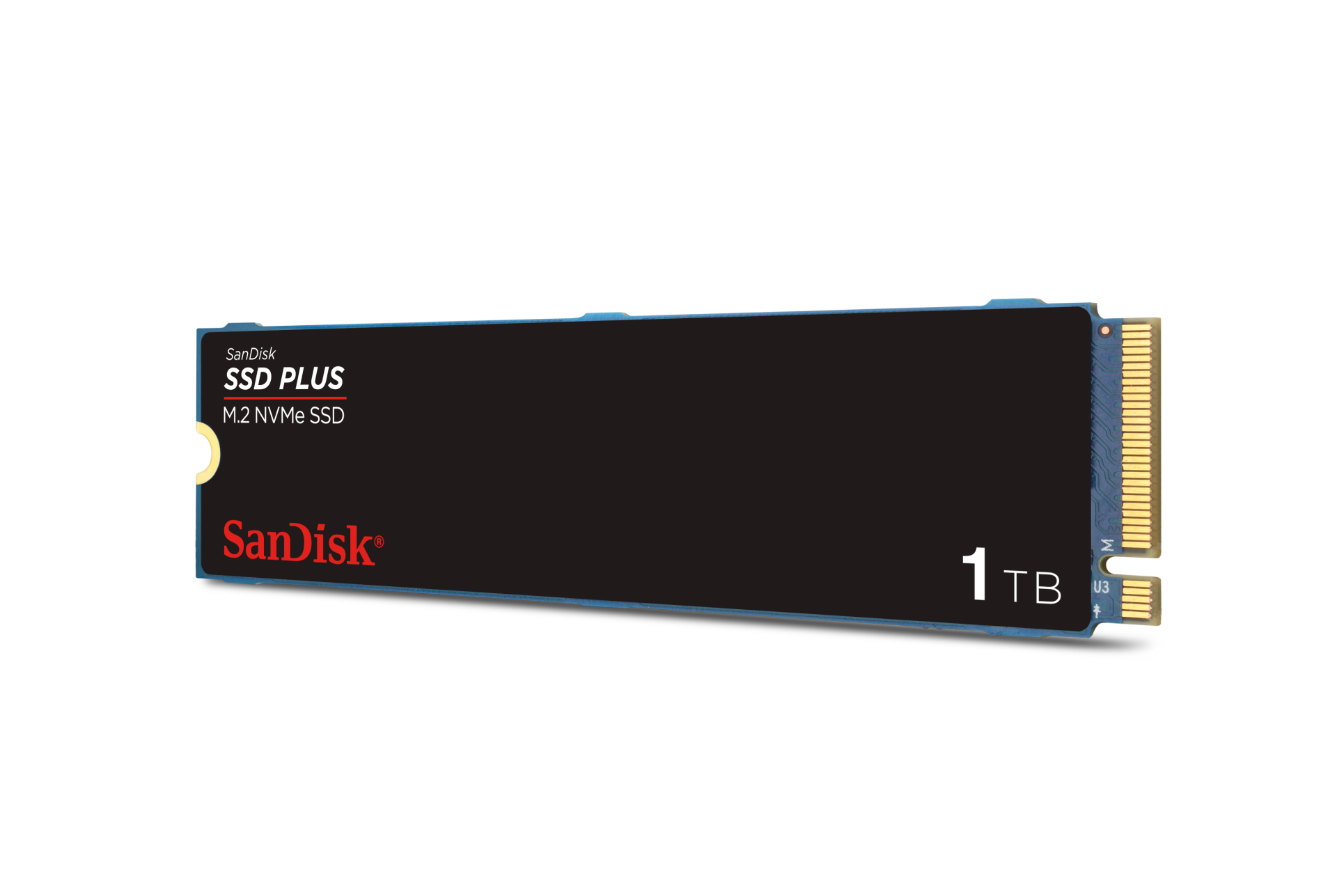 SANDISK SSD PLUS PCIe Gen3 NVMe SSD 1TB