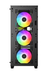 DEEPCOOL CC560-A-RGB CC560 A RGB Gaming ATX Siyah Kasa