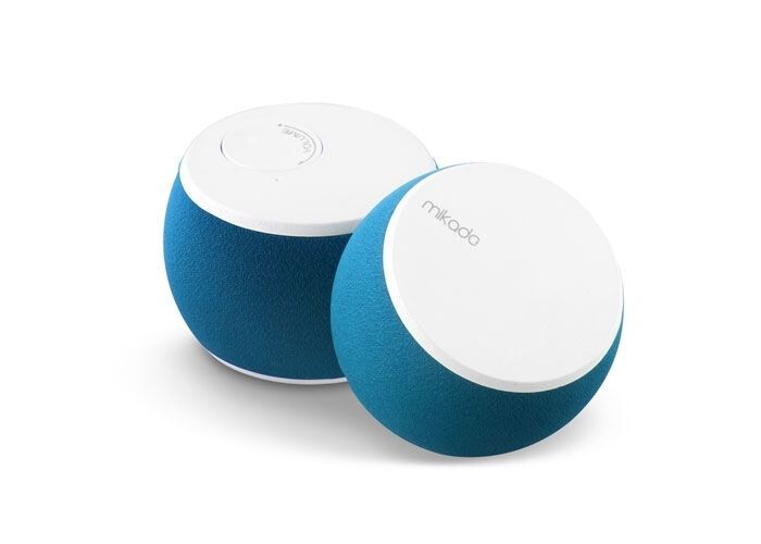 MIKADO USB2.0 Mavi Hoparlör MD-150-M