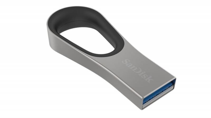 SANDISK SDCZ93-128G-G46 128GB Ultra Flair USB3.0 Gümüş USB Bellek
