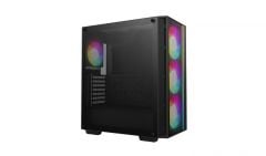 DEEPCOOL MATREXX55MESHV4C Matrexx55 Mesh V4 C Siyah 4 ARGB Fanlı Oyuncu Kasası