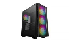 DEEPCOOL MATREXX55MESHV4C Matrexx55 Mesh V4 C Siyah 4 ARGB Fanlı Oyuncu Kasası