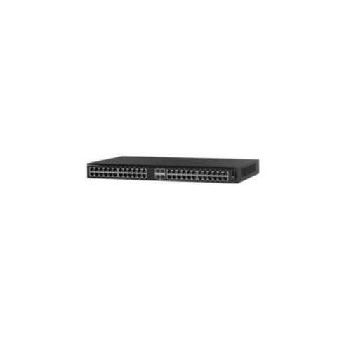 DELL DNN1148T-ON Dell EMC Switch N1148T-ON, L2, 48 ports RJ45 1GbE, 4 ports SFP+ 10GbE,