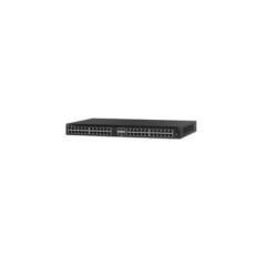 DELL DNN1148T-ON Dell EMC Switch N1148T-ON, L2, 48 ports RJ45 1GbE, 4 ports SFP+ 10GbE,