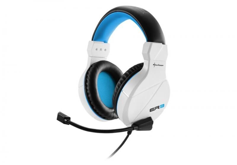 SHARKOON RUSH-ER3-WHITE Rush ER3 White Oyun Kulaklığı