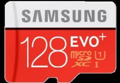 SAMSUNG MB-MC128GA-TR 128GB Evo Plus 100MB/s Class 10 UHS-1  Micro SD Kart