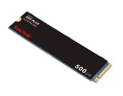 SANDISK SSD PLUS PCIe Gen 3 NVMe SSD500GB