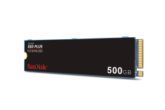 SANDISK SSD PLUS PCIe Gen 3 NVMe SSD500GB