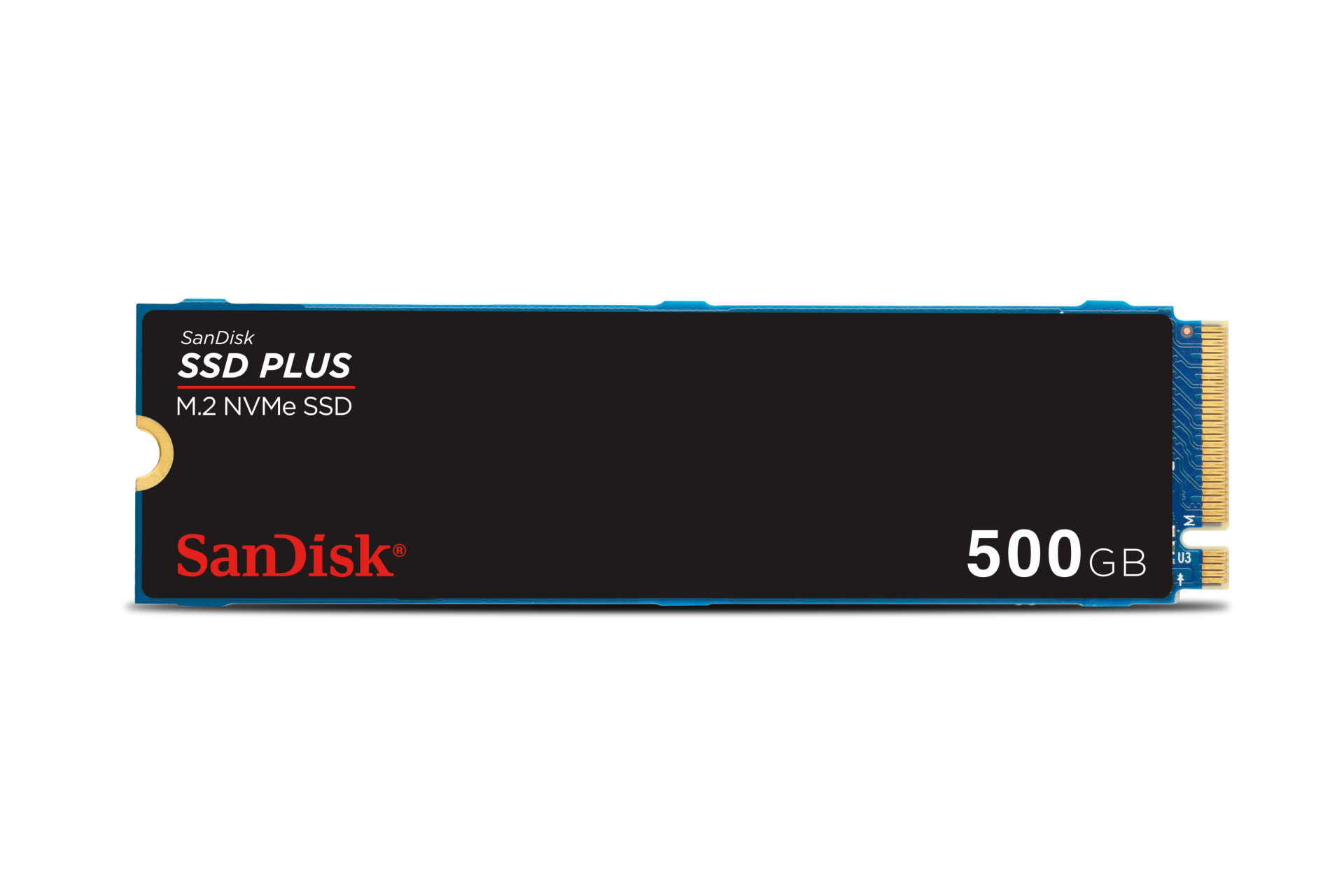 SANDISK SSD PLUS PCIe Gen 3 NVMe SSD500GB