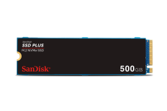SANDISK SSD PLUS PCIe Gen 3 NVMe SSD500GB