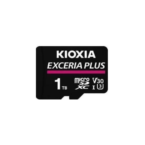 KIOXIA LMPL1M001TG2 FLA 1TB microSD EXCERIA PLUS UHS1 R98