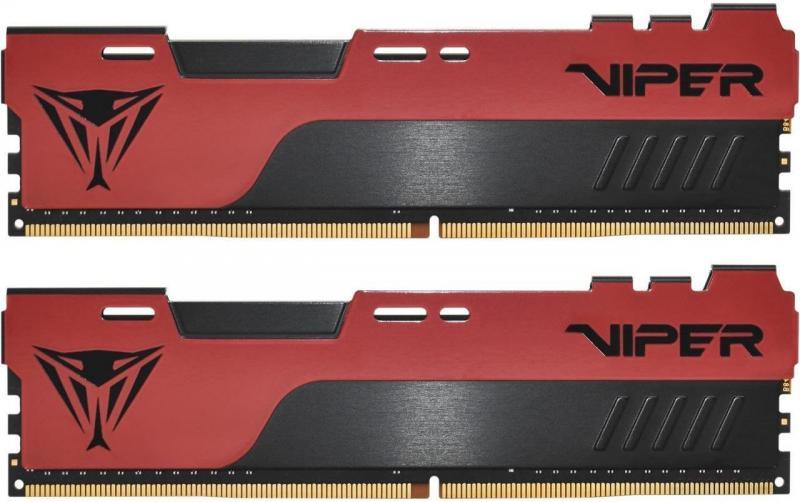 PATRIOT PVE2432G320C8K 32GB 16GBx2 3200MHz DDR4 VIPER ELITE II DUAL Gaming Masaüstü Ram