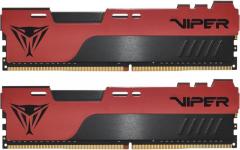 PATRIOT PVE2432G320C8K 32GB 16GBx2 3200MHz DDR4 VIPER ELITE II DUAL Gaming Masaüstü Ram