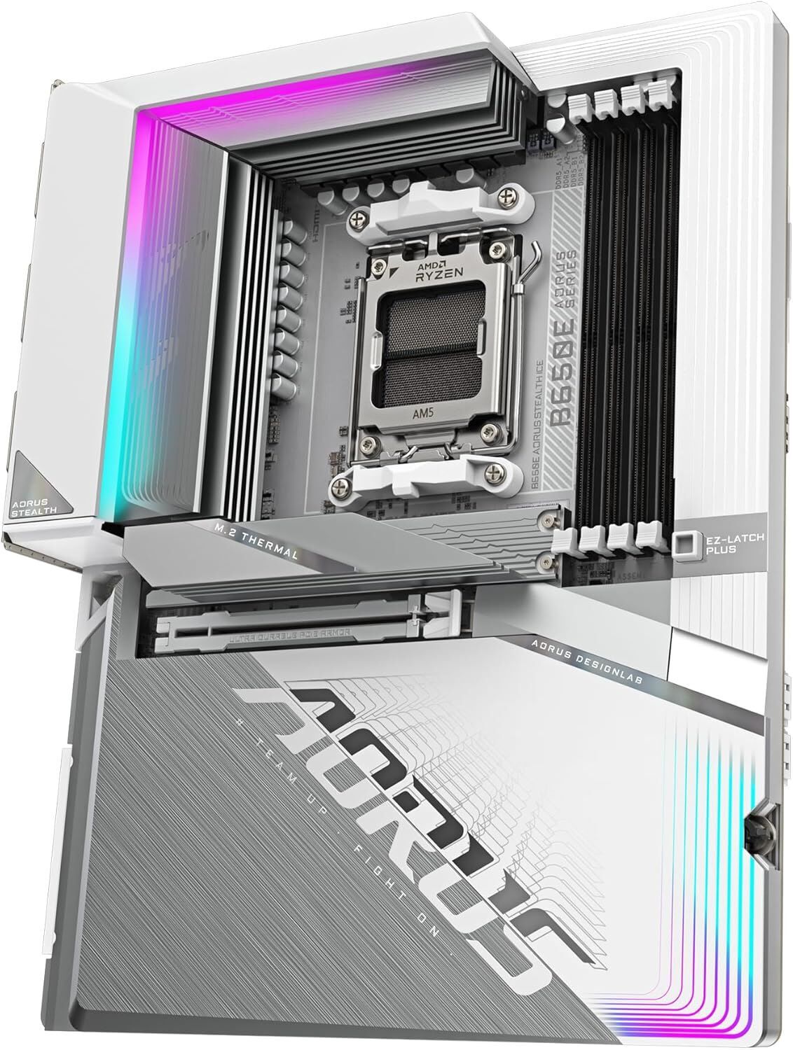 GIGABYTE B650E-A-STEALTHICE B650E-A-STEALTH-ICE 8000MHz OC DDR5 AM5 M.2 HDMI DP ATX Anakart