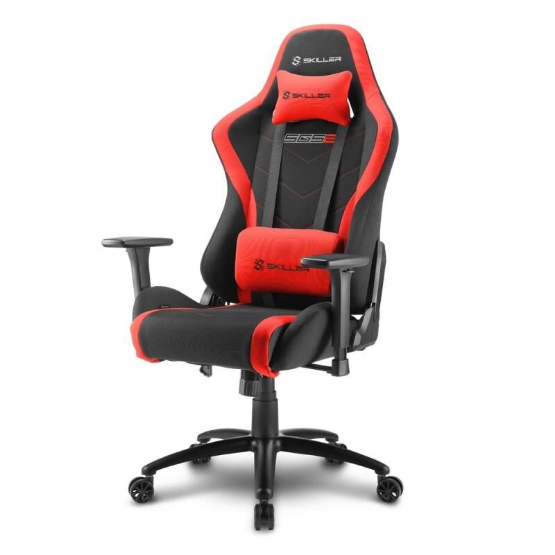 SHARKOON SKILLER-SGS2-RED SKILLER SGS2 OYUNCU KOLTUĞU KIRMIZI/SIYAH