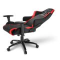 SHARKOON SKILLER-SGS2-RED SKILLER SGS2 OYUNCU KOLTUĞU KIRMIZI/SIYAH