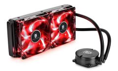 DEEPCOOL Intel ve AMD Soket Kırmızı Sıvı Bazlı İşlemci Soğutucu MAELSTROM_240T_RED