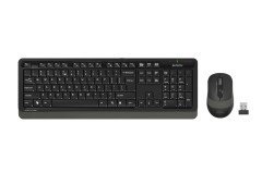 A4-Tech FG1010 Gri Q Kablosuz Klavye Mouse Set