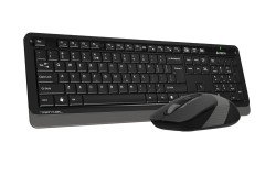 A4-Tech FG1010 Gri Q Kablosuz Klavye Mouse Set