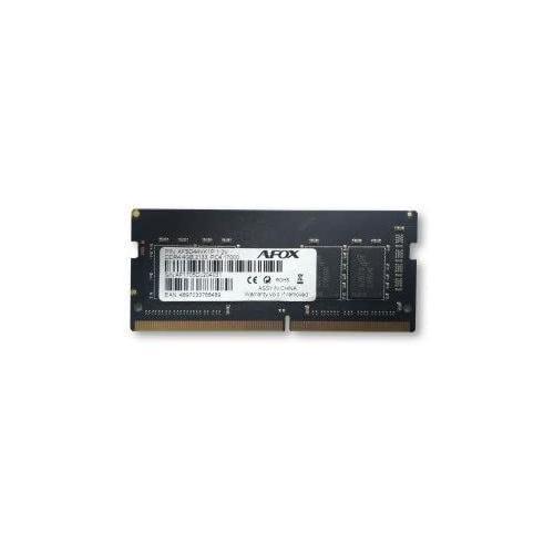 AFOX AFSD44EK1P 4GB 2400Mhz DDR4 SODIMM Notebook Ram