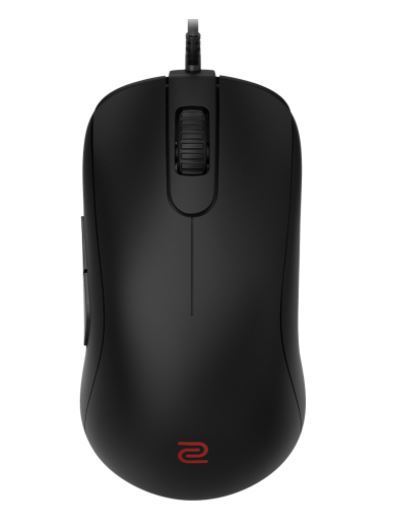 ZOWIE S1-C Paracord Kablo Orta Boy Simetrik Hafif 24 Çentik Siyah Espor Oyuncu