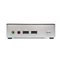 QUADRO FORTE-F23 Celeron 3205U 1,50 GHz 4GB 64GB SSD FreeDOS