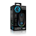 SHARKOON LIGHT2-100 MOU Skiller Light² OYUNCU FARESİ SIYAH