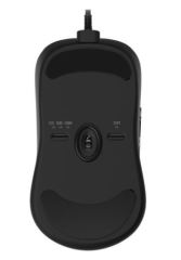 ZOWIE S1-C Paracord Kablo Orta Boy Simetrik Hafif 24 Çentik Siyah Espor Oyuncu