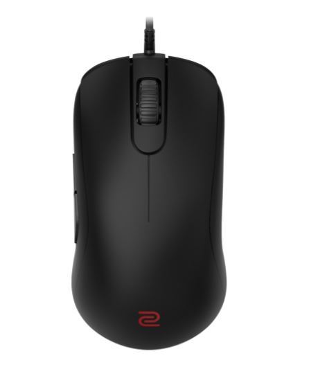 ZOWIE S2-C Paracord Kablo Küçük Boy Simetrik Hafif 24 Çentik Siyah Espor Oyuncu