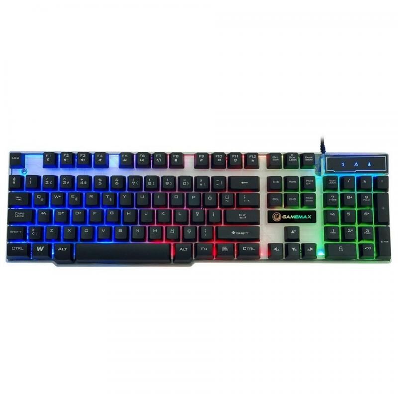 FRISBY Kablolu Gamemax Gaming Klavye FK-G508QU
