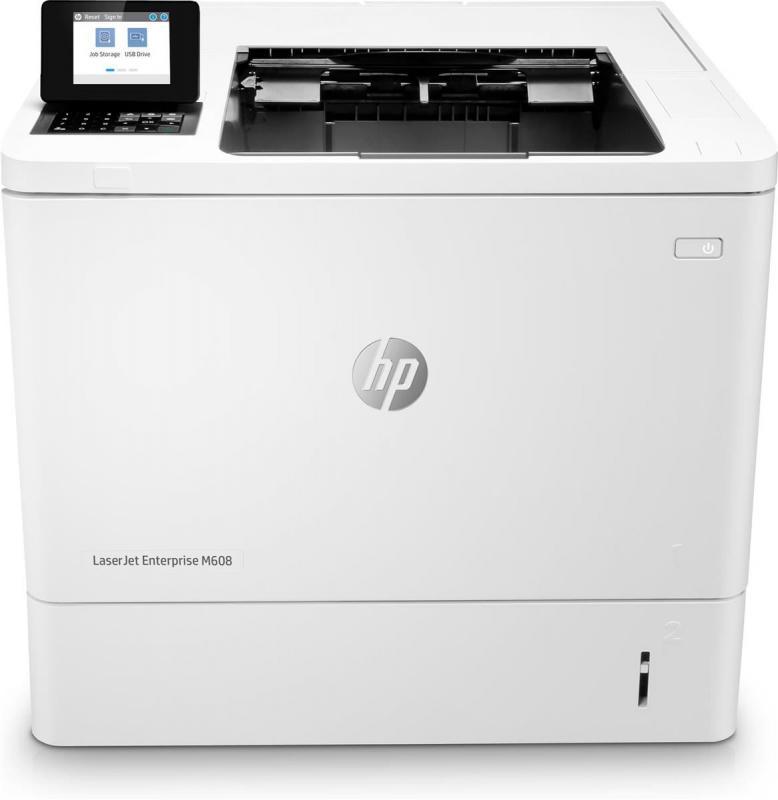 HP K0Q18A LaserJet Ent. M608dn Mono Laser 61ppm A4 Yazıcı