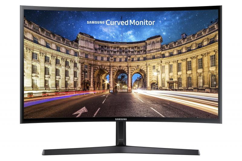 SAMSUNG LC27F396FHMXUF 27'' 1920x1080 4ms 60 hz VA Curved Monitor Parlak Siyah