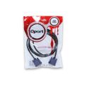 QPORT 1.5m M/M Monitör PC Arası VGA Data Görüntü Kablosu Q-VGA1_5