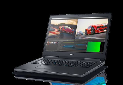 DELL 7720 E3-1535M 256GB SSD+1TB 16GB Mobil İş İstasyonu M7720-KOVA