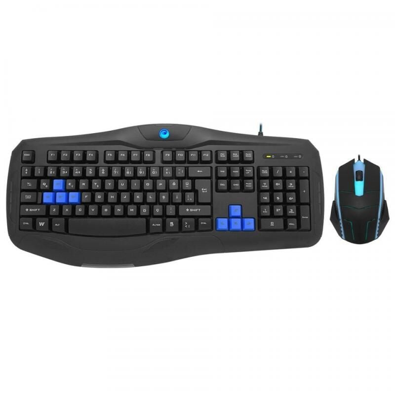 FRISBY FK-G450QU Gamemax Klavye,Mouse Set