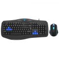 FRISBY FK-G450QU Gamemax Klavye,Mouse Set
